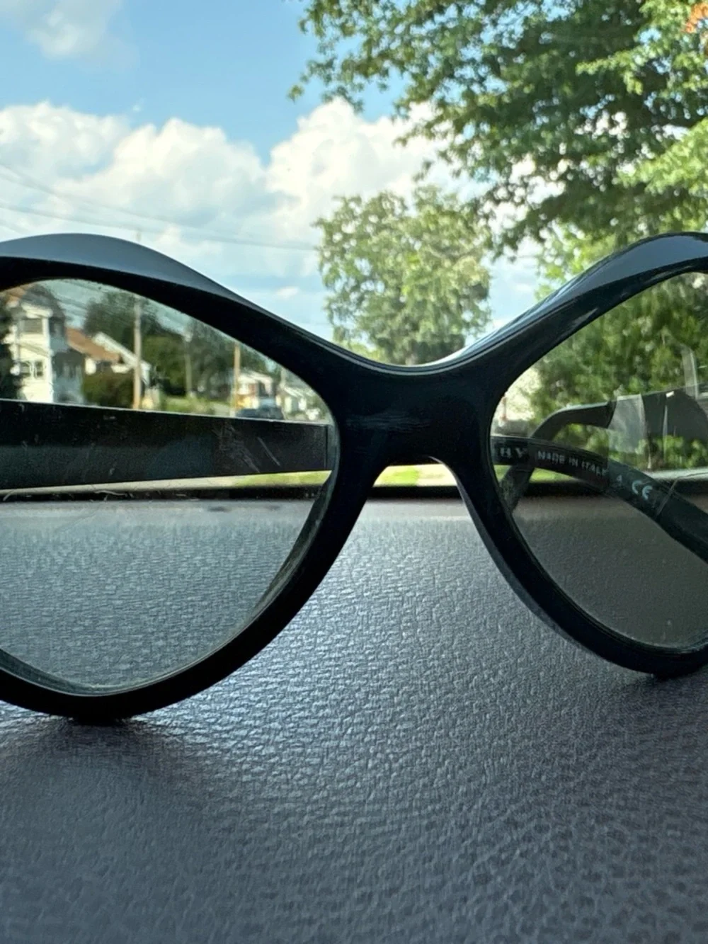 Burberry Black Oversized Women's Sunglasses